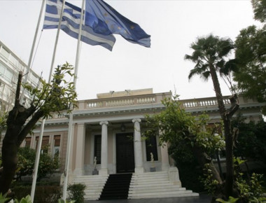 Μέγαρο Μαξίμου: Σε εξέλιξη η σύσκεψη για τις πυρκαγιές